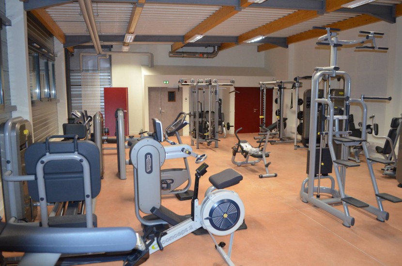 La salle de musculation