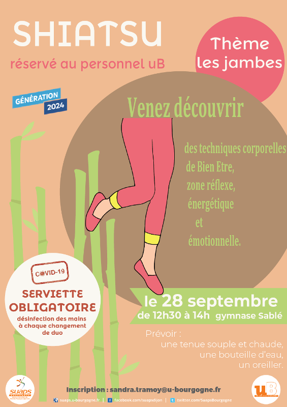 Shiatsu du personnel uB