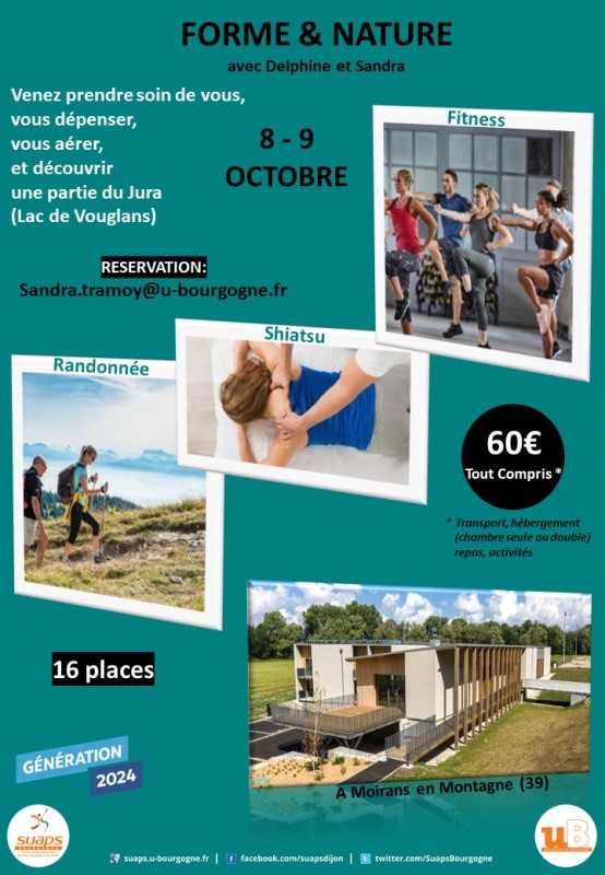 Stage forme et nature