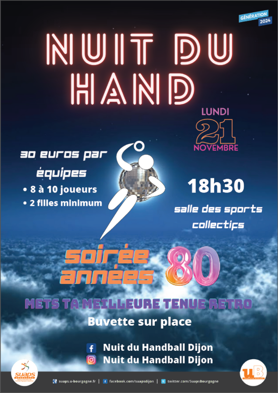 Nuit du Hand