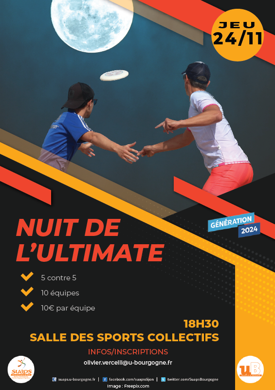 Nuit de l&rsquo;Ultimate
