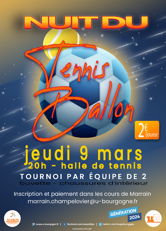 Nuit du Tennis-Ballon COMPLET