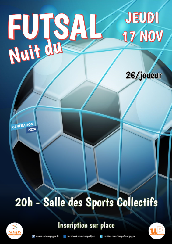 Nuit du Futsal