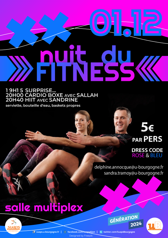 Nuit du Fitness