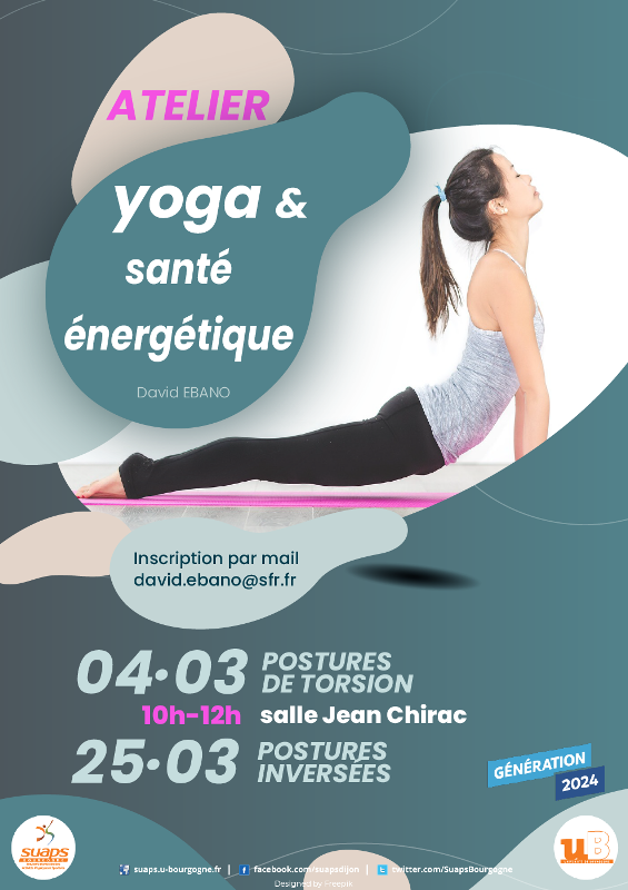 Atelier Yoga et santé énergétique