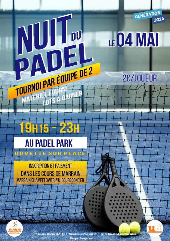 Nuit du Padel