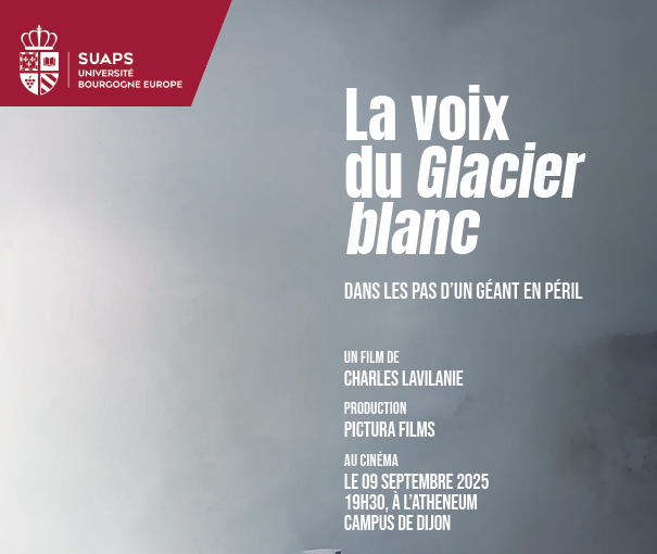 Projection – La voix du Glacier blanc