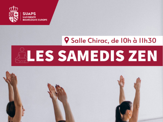 Samedi Zen : la fraîcheur par le yoga