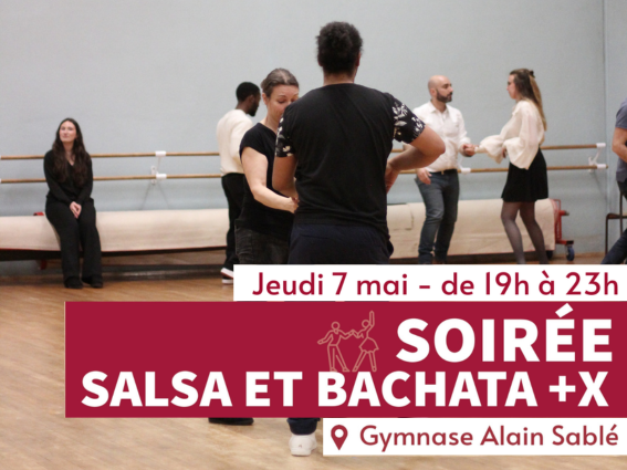 Soirée salsa bachata