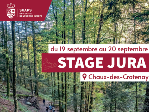 Stage Jura