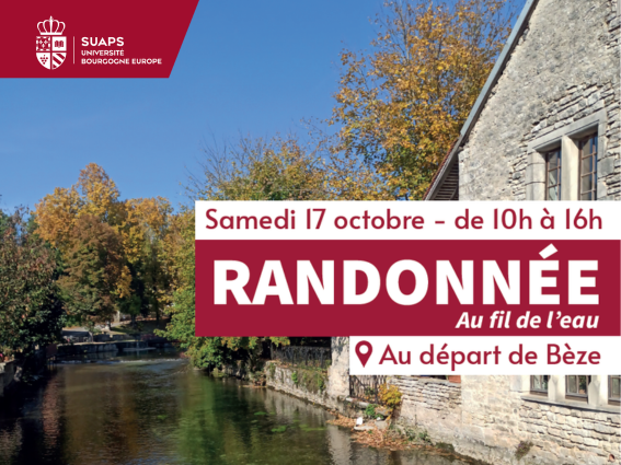Randonnée au fil de l&rsquo;eau